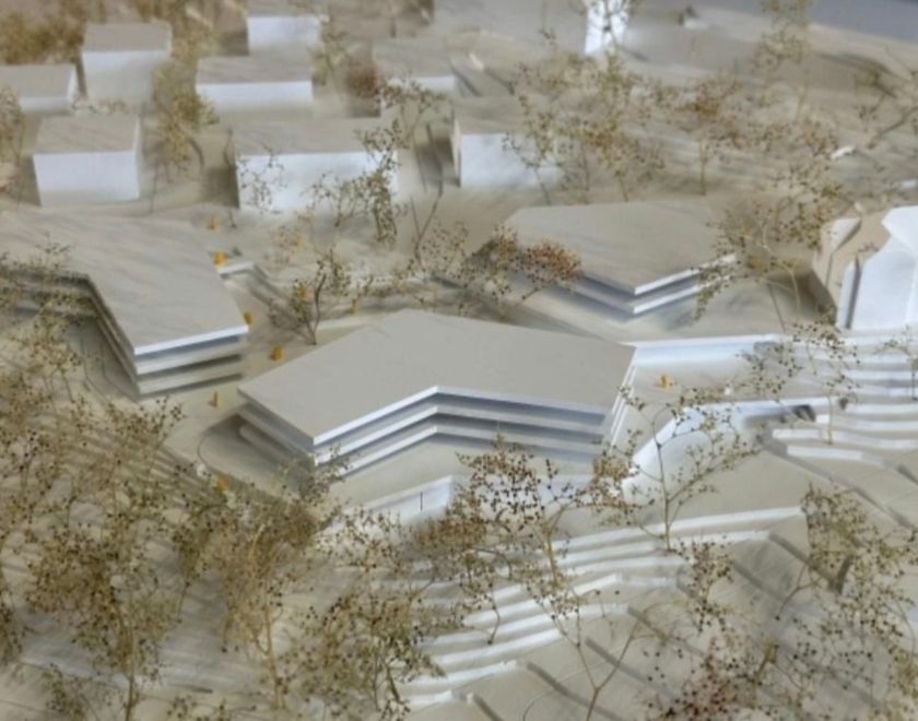 Modell Neues Haus Entegast