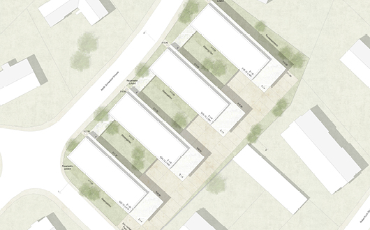 Plan Albert-Schweitzer-Quartett in Stockach