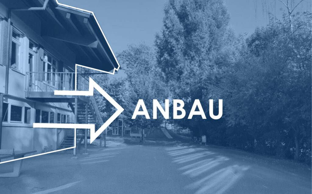 Ansicht Dorfgemeinschaftshaus in Eichen