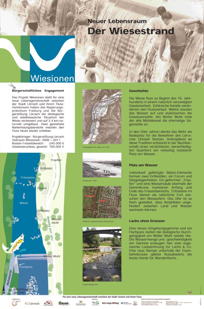 Wiesionen Plakat Wiesestrand 2017