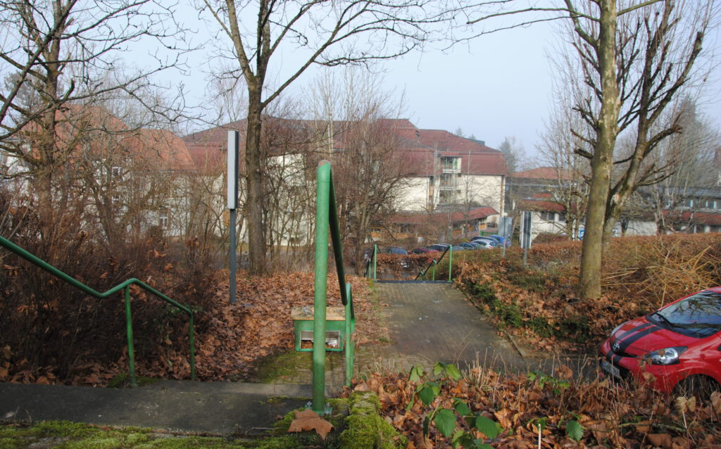 Projektentwicklung Markus-Pflüger-Areal Schopfheim Foto eines Teil des Areals